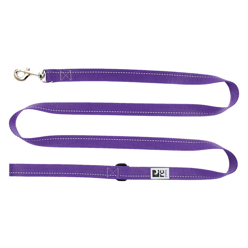 RC Pets, Primary Leash - Purple - 3/4" Width - Dog Leash image number null