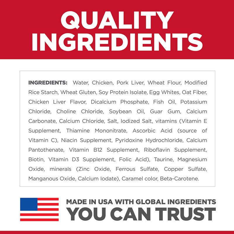 Science Diet, Kitten Tender Chicken Dinner Wet Cat Food - 80 g - Wet Cat Food image number null