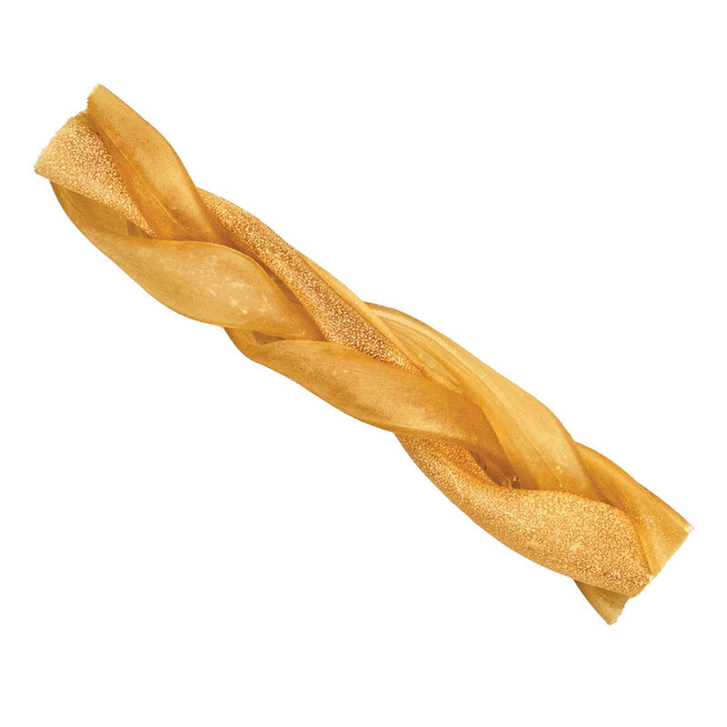Red Barn, Collagen Braid Dog - 12" image number null