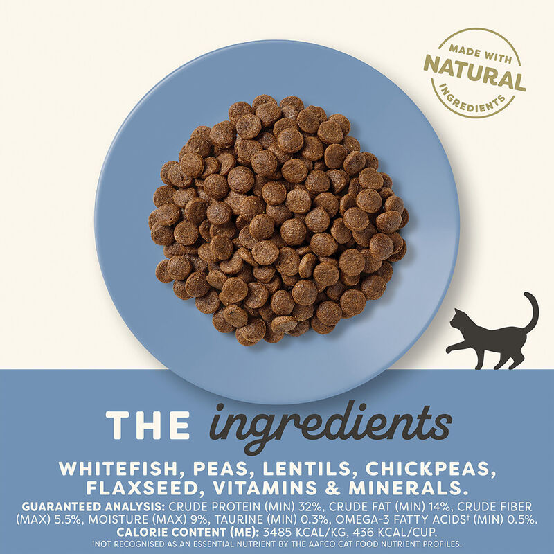 Applaws, Feline Adult - Whitefish - 1.81 kg - Dry Cat Food image number null