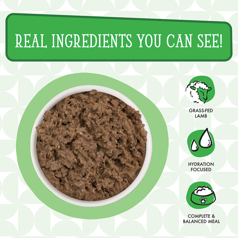 Weruva, Can Feline  - Lamb Burgini - Lamb - 170 g - Minced - Wet Cat Food image number null