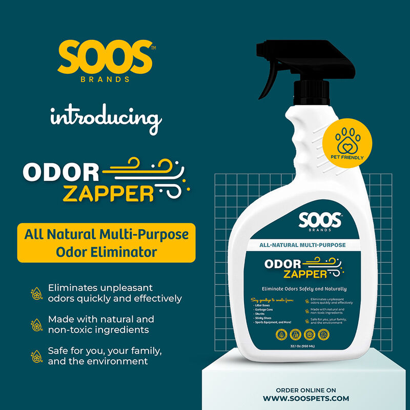 Soos, Odor Zapper - Odor Eliminator - 950 ml image number null