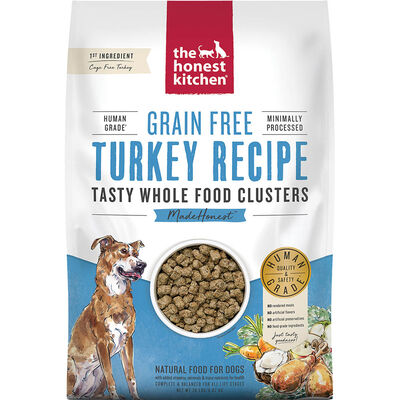 The Honest Kitchen, Grain Free Whole Food Clusters - Turkey - Dry Dog Food