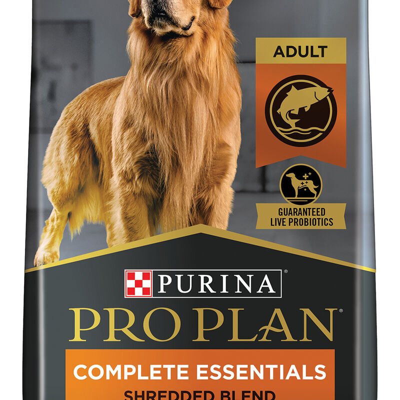 Pro Plan, Adult - Shredded Blend - Salmon & Rice - 2.27 kg - Dry Dog Food image number null