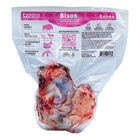 Red Dog Blue Kat, Bison Knuckle Medium Frozen Bone - Frozen Dog Food image number null