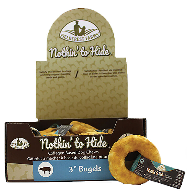 Fieldcrest Farms, Nothin' to Hide - Beef Bagel  - 3" image number null