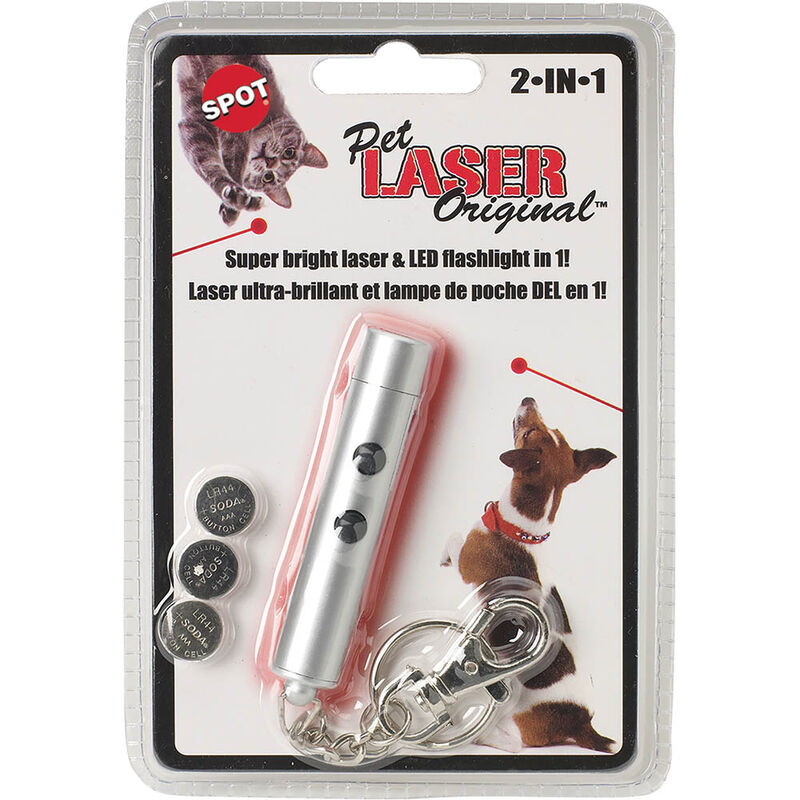 Ethical, Pet Laser Original, 2-in-1 Laser&LED Flashlight image number null