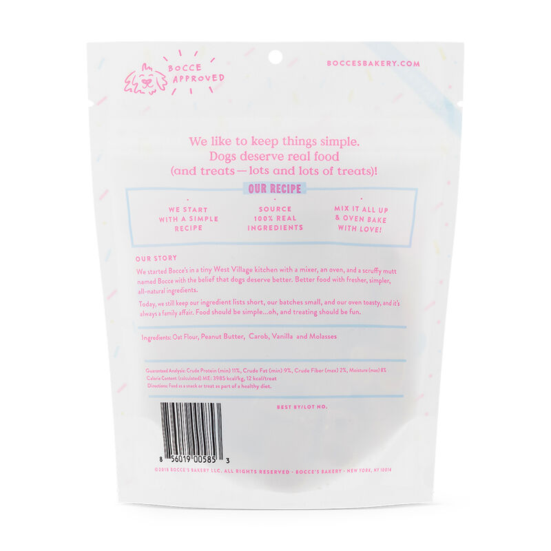 Bocce's Bakery, Birthday Cake Biscuits - 141 g image number null
