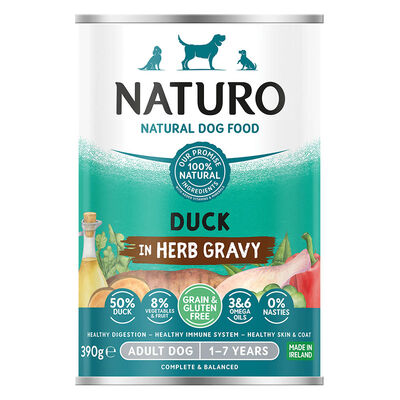 Naturo, Can, Adult - Duck w/ Gravy - 390 g