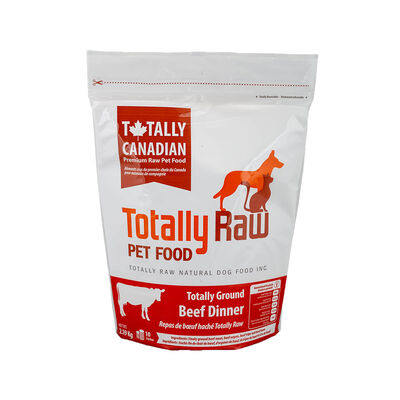 Totally Raw, Ground Beef Patty