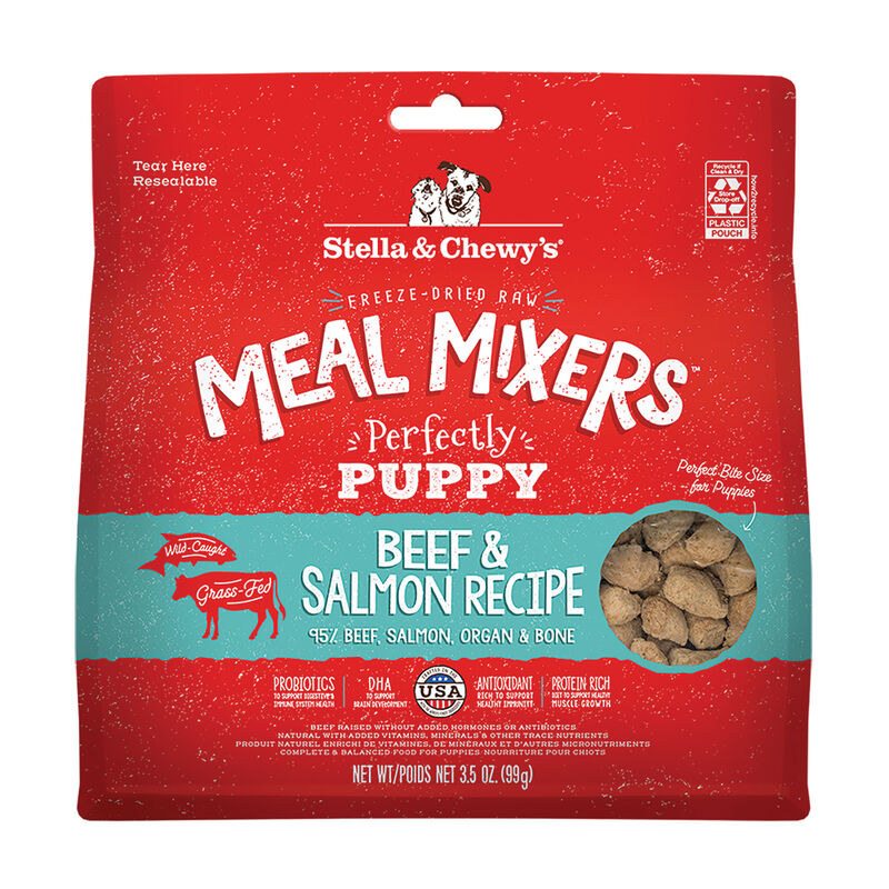 Stella & Chewy's, Perfectly Puppy - Meal Mixers - Beef & Salmon image number null