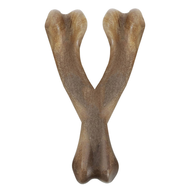 Zeus, Wishbone Chew Toy - Bacon image number null