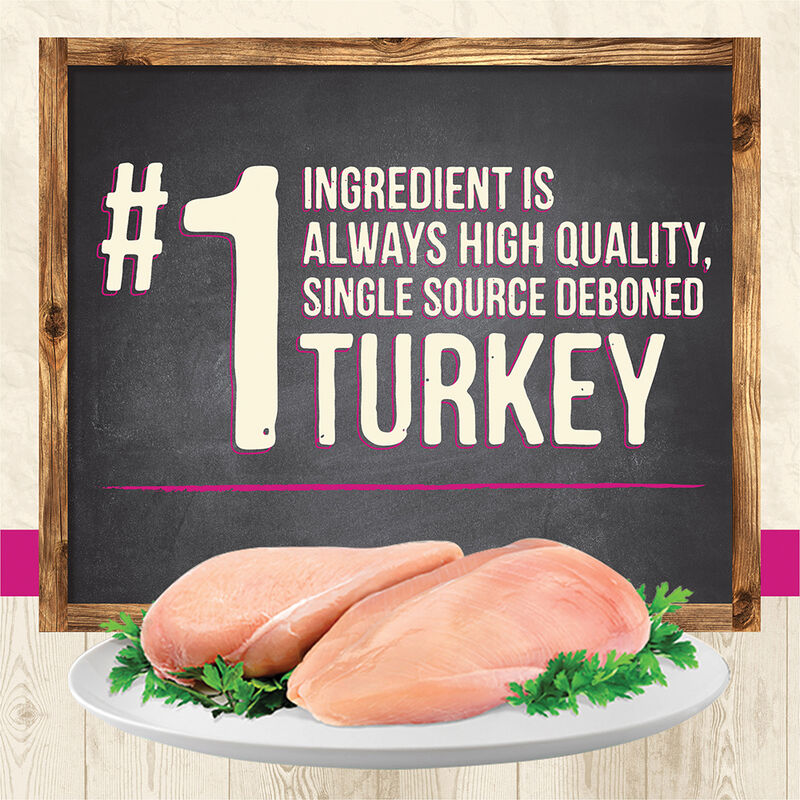 Merrick, Cat LID Real Turkey Recipe 5 oz - Wet Cat Food image number null