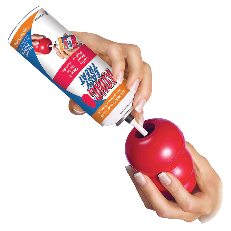 KONG, Easy Treat - Bacon & Cheese - 8 oz - Dog Treat image number null
