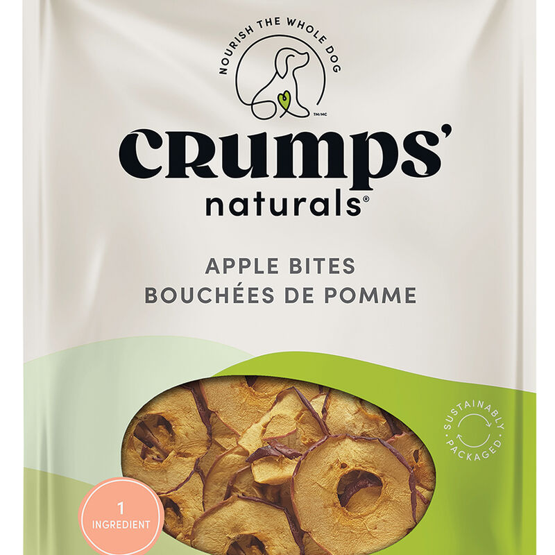 Crumps' Naturals, Apple Bites - 100 g - Dog Treat image number null