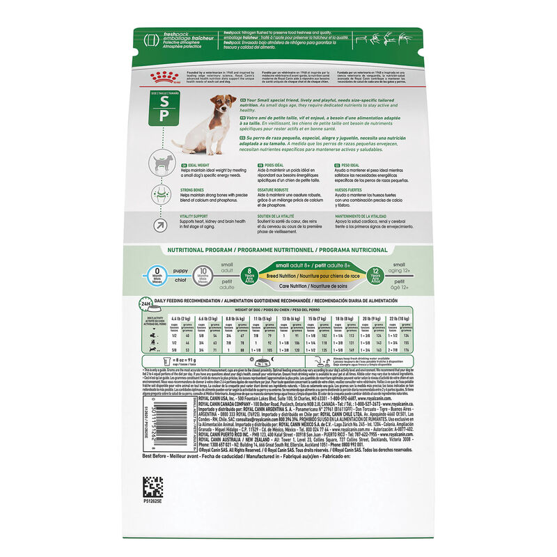 Royal Canin, Size Health Nutrition Small Mature 8+ - Dry Dog Food image number null