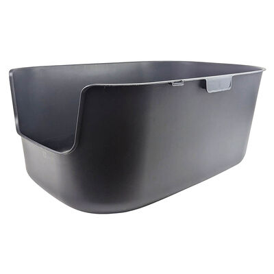 BeOneBreed, Luxury Litter Box - Large - Black