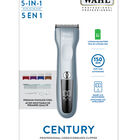 Wahl, Century Clipper Cord/Cordless - Silver image number null