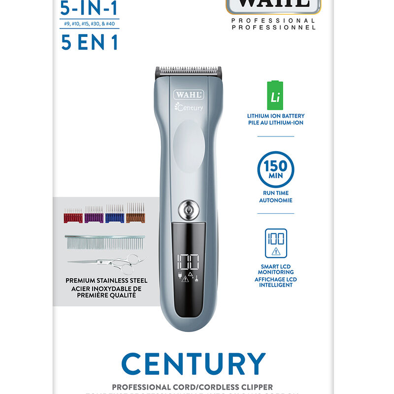 Wahl, Century Clipper Cord/Cordless - Silver image number null