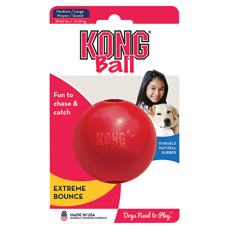 KONG, Ball - Toss Dog Toy image number null