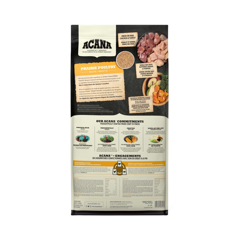 Acana, Dog Classics Prairie Poultry - Dry Dog Food image number null