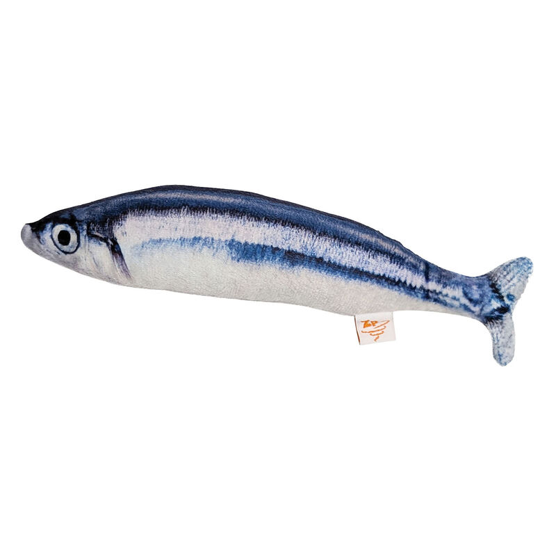 Zoom Toys, Catnip Pacific Fish Catnip Cat Toy image number null