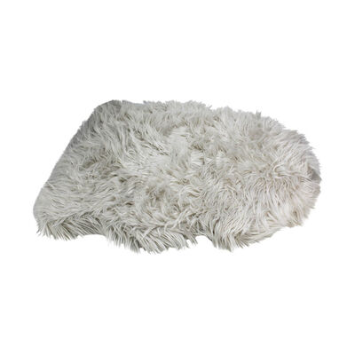 BeOneBreed, Faux Fur Bed - Chic Chalet - Plush Dog Bed