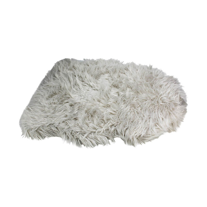 BeOneBreed, Faux Fur Bed - Chic Chalet - Plush Dog Bed image number null