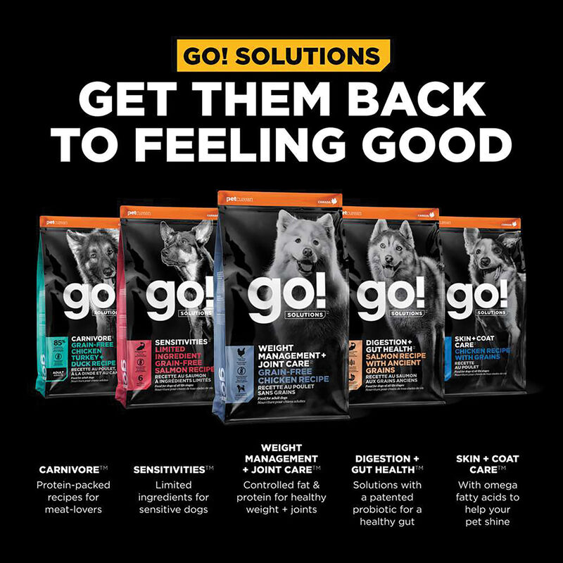 GO! SOLUTIONS, Adult - Weight Management & Joint Care - GF Chicken - Dry Dog Food image number null
