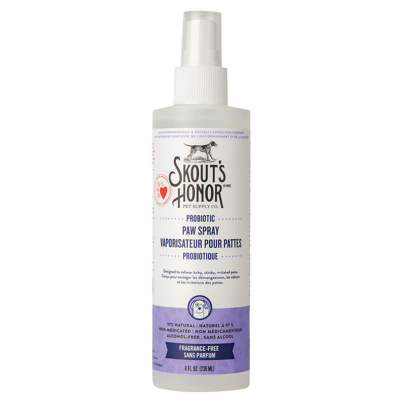 Skouts Honor, Probiotic Paw Spray - 236 ml image number null