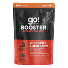 GO! SOLUTIONS,  BOOSTER Digestive Health Chicken + Lamb Stew - 78 g - Wet Dog Food image number null
