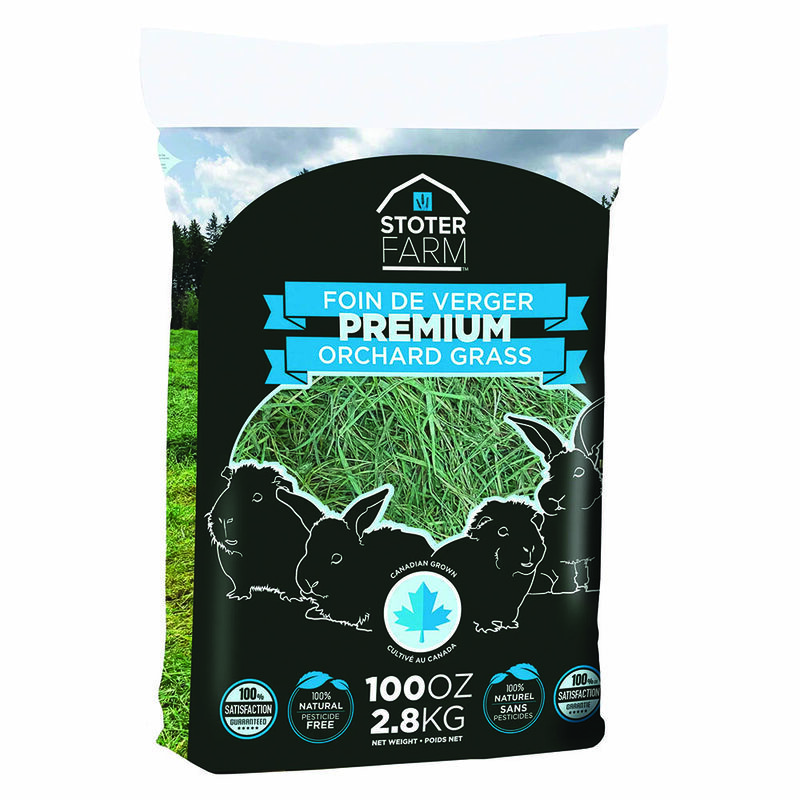 Stoter Farms, Orchard Grass - 2.8 kg image number null