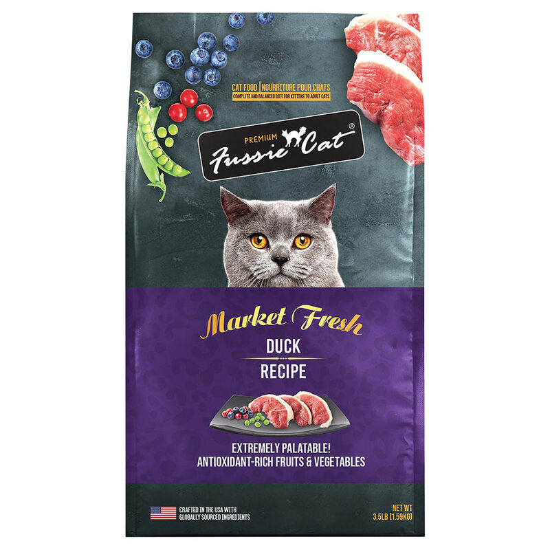 Market Fresh - Duck Recipe - 1.58 kg - Dry Cat Food image number null
