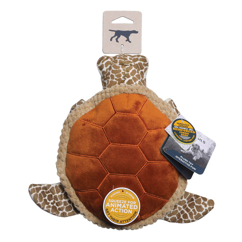 Tall Tails, Plush Sea Turtle Toy - Animated  10" image number null
