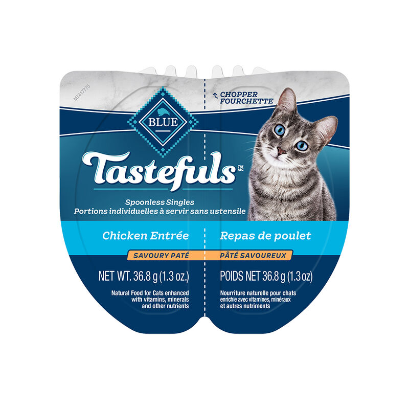 Blue Buffalo, Adult Feline Tastefuls Spoonless Chicken Pate