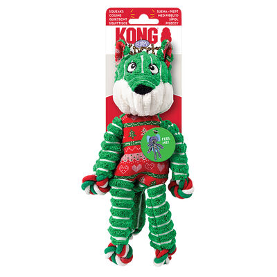 KONG, Floppy Knots Fox - Small/Medium