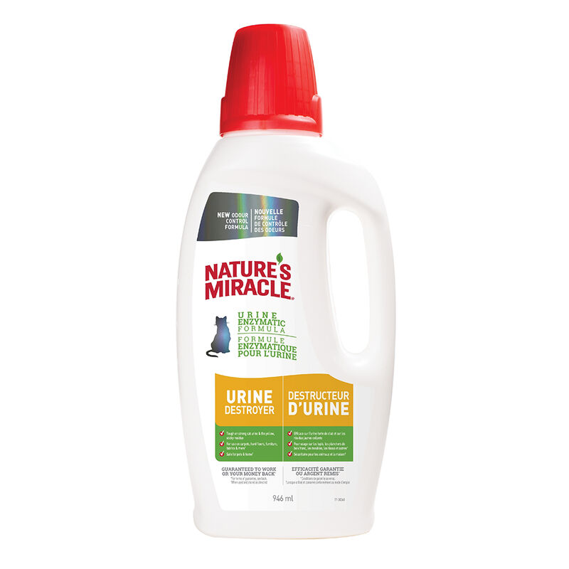 Nature's Miracle, Just for Cats - Urine Destroyer image number null
