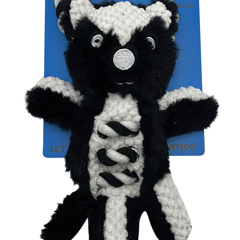 Pet Posse, Skunk Tug Toy - 14" image number null