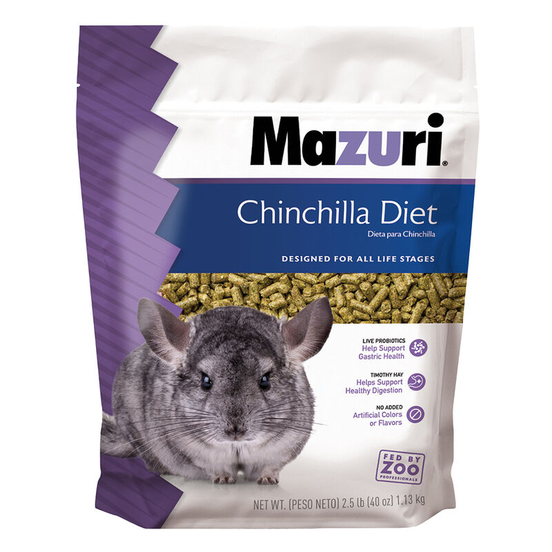 Mazuri, Chinchilla Diet - 2.5 lb image number null