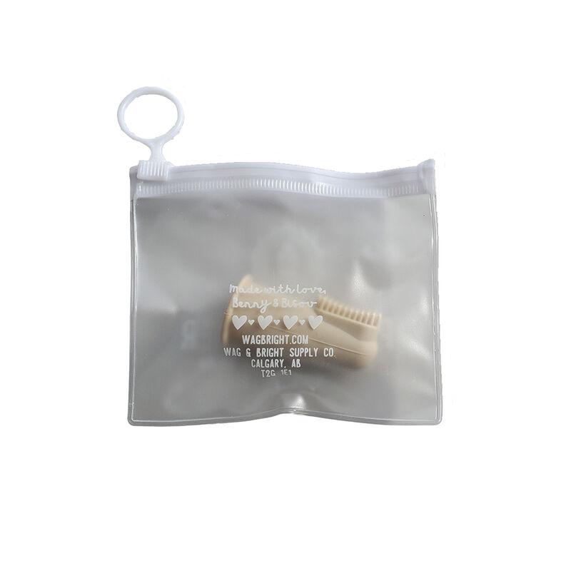 Wag & Bright Supply Co. - Puppy Polisher Finger Brush image number null