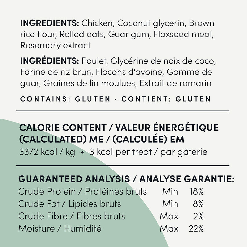 Crumps' Naturals, Mini Trainers Chicken (semi-moist) - Dog Treat image number null