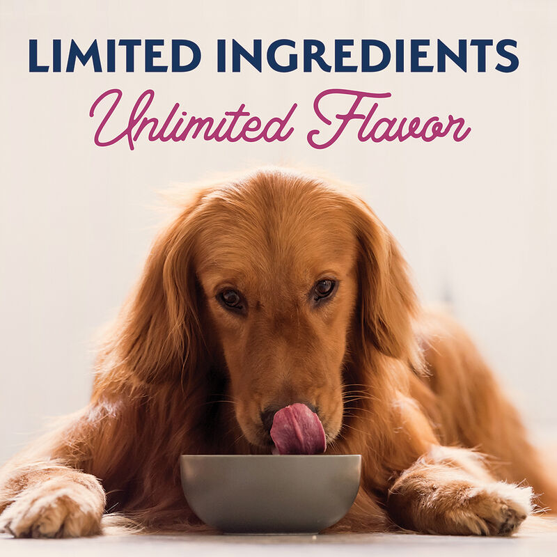 Natural Balance, Limited Ingredient Canned Dog Formula, Venison & Sweet Potato - 369 g - Wet Dog Foo image number null