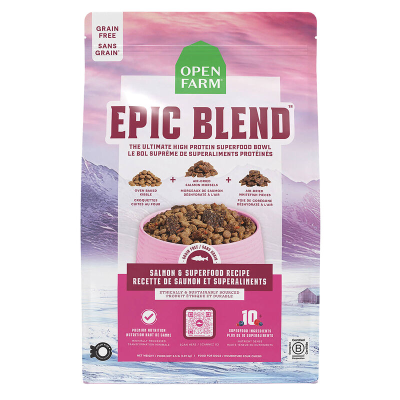 Open Farm, Epic Blend Grain Free Beef & Superfood - Dry Dog Food image number null