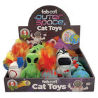 FabCat, Outer Space Cat Toys - Assorted image number null