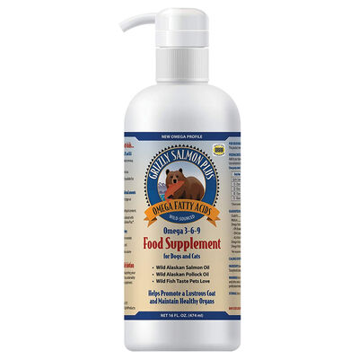 Grizzly Pet Products, Salmon Oil Plus