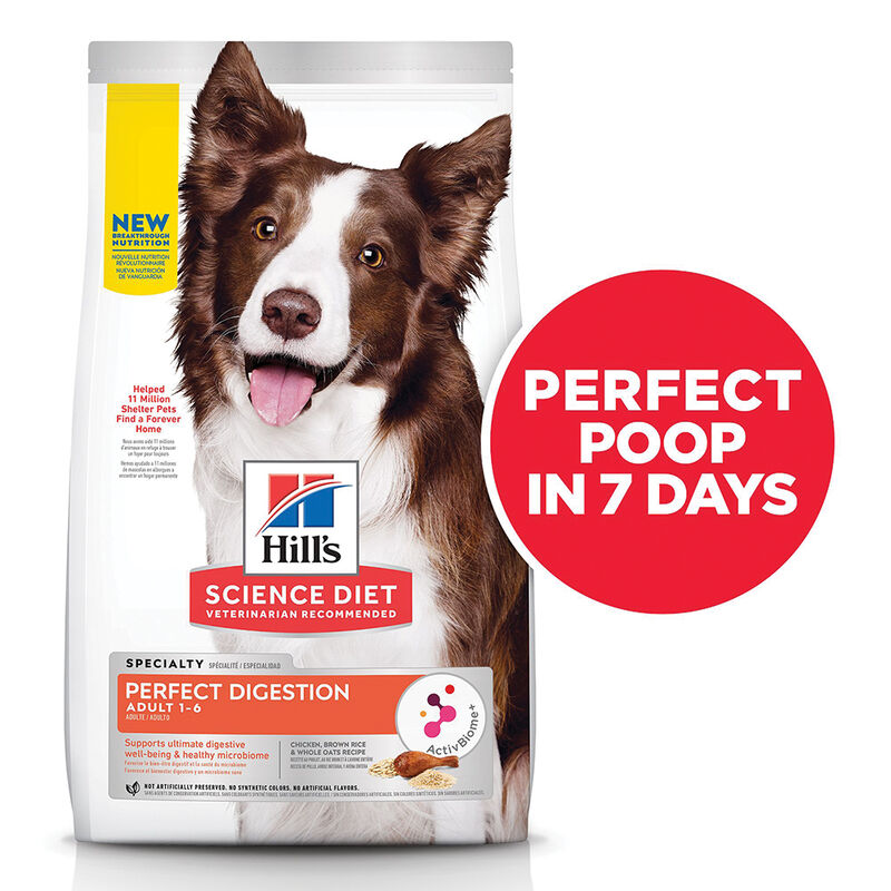 Science Diet, Adult - Perfect Digestion Chicken - Dry Dog Food image number null