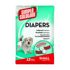 Simple Solution, Disposable Diapers - 12 Pk image number null