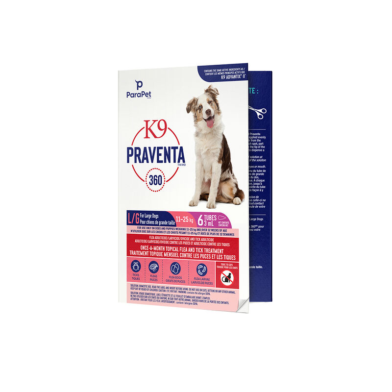 K9 Praventa, 360, Large Dog image number null