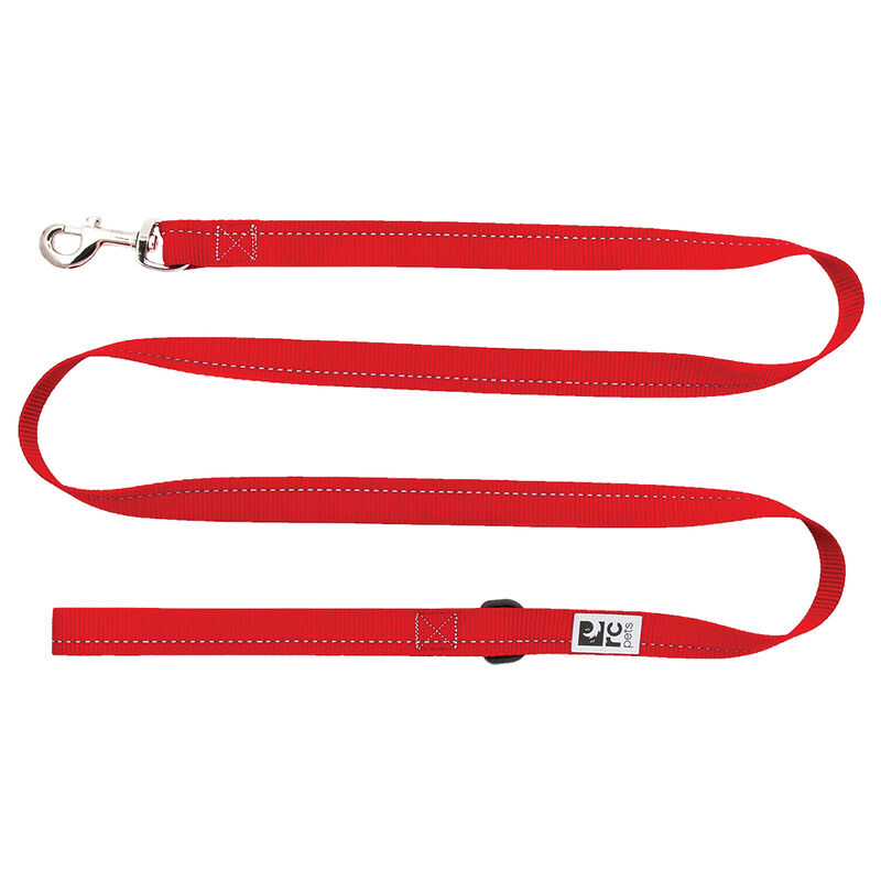 RC Pets, Primary Leash - Red - 3/4" Width - Dog Leash image number null