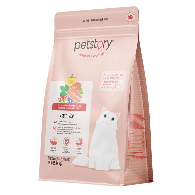 PetStory, Adult - Salmon & Barley Dry Food image number null